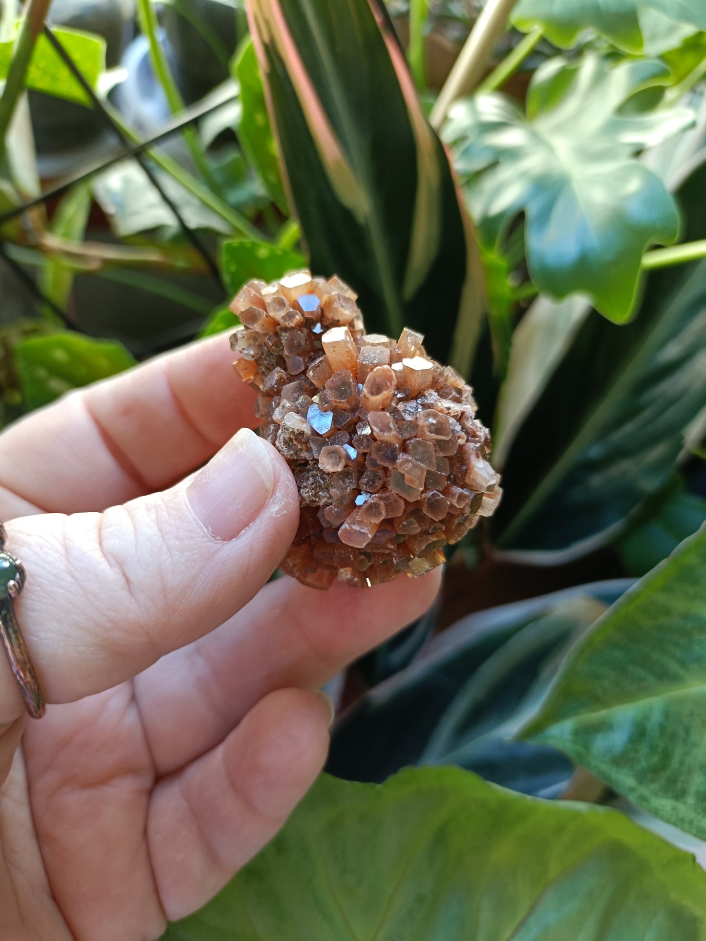 'Sputnik' Aragonite Specimen - LARGE 65-85g