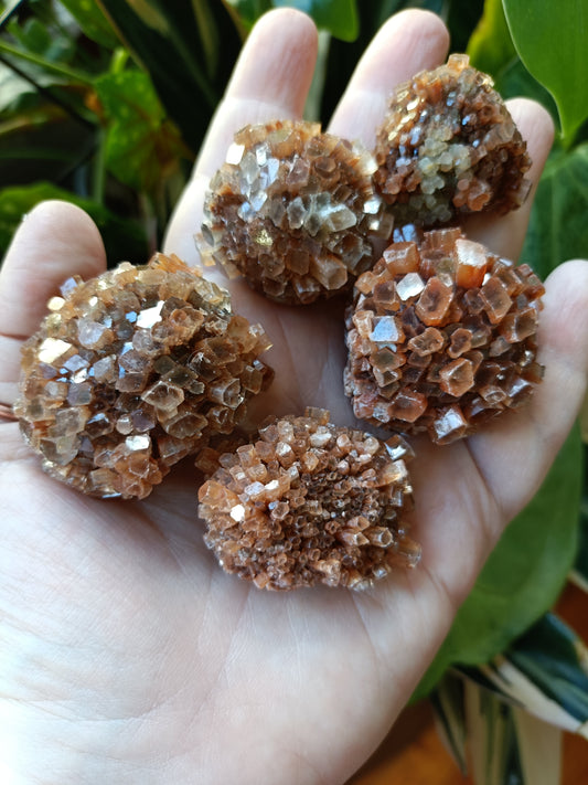 'Sputnik' Aragonite Specimen - SMALL 35-55g
