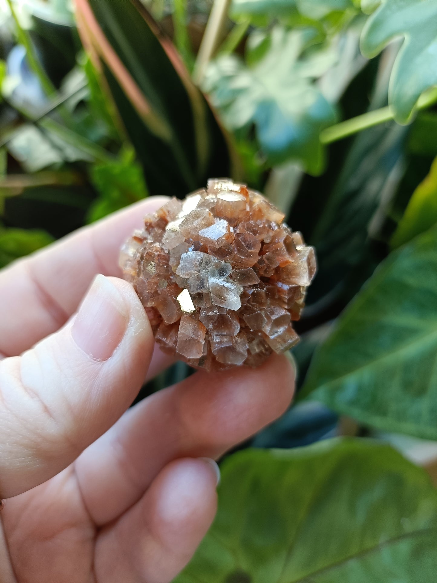 'Sputnik' Aragonite Specimen - SMALL 35-55g