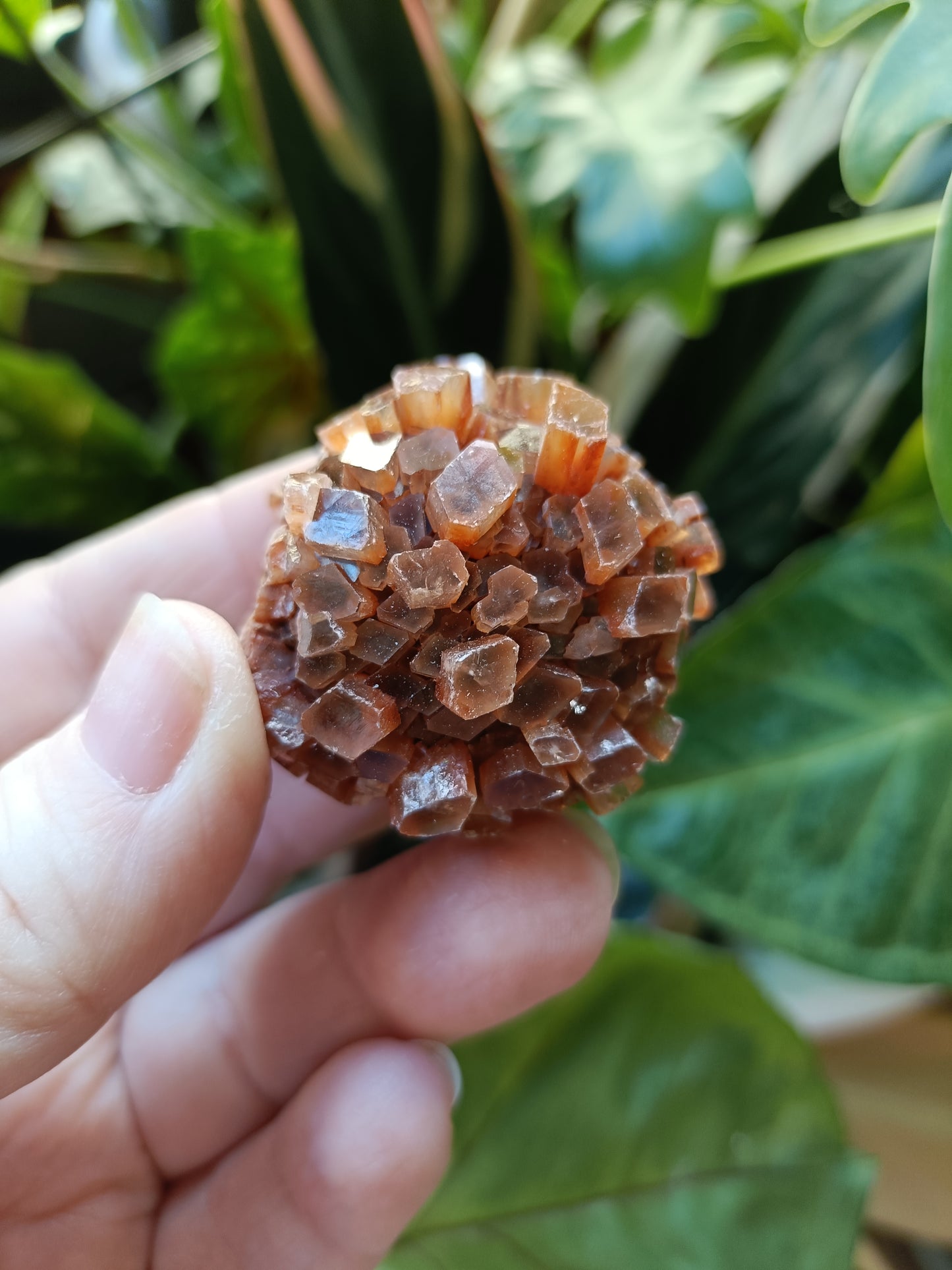 'Sputnik' Aragonite Specimen - SMALL 35-55g