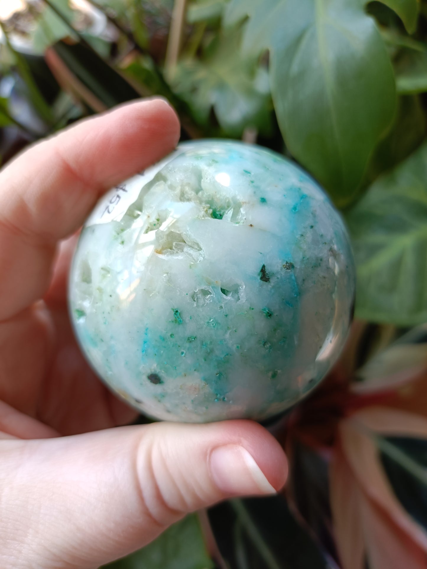 Fynchenite ' Phoenix Stone' Sphere - 414g