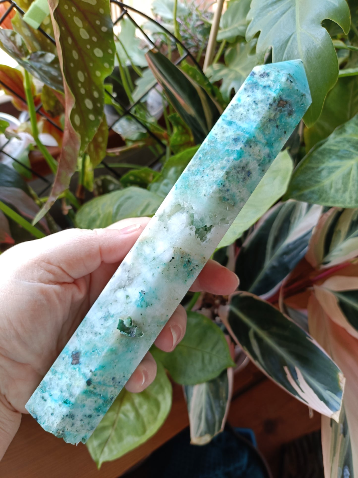 Fynchenite ' Phoenix Stone' Towers - 694g