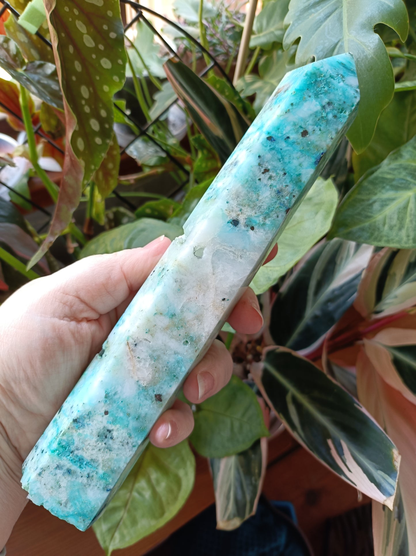 Fynchenite ' Phoenix Stone' Towers - 694g