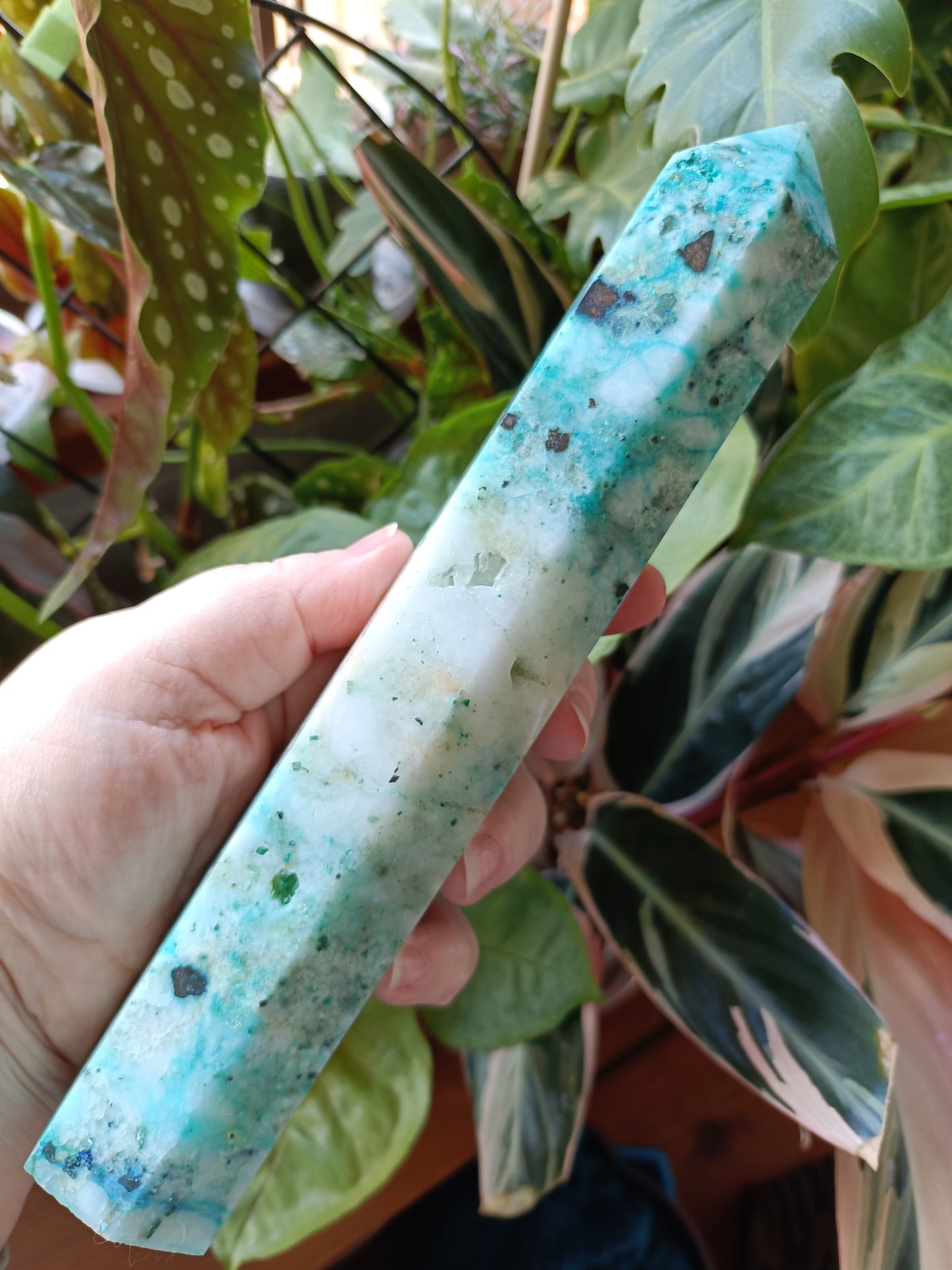 Fynchenite ' Phoenix Stone' Towers - 694g