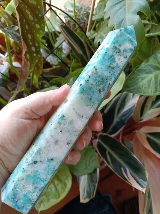 Fynchenite ' Phoenix Stone' Towers - 694g