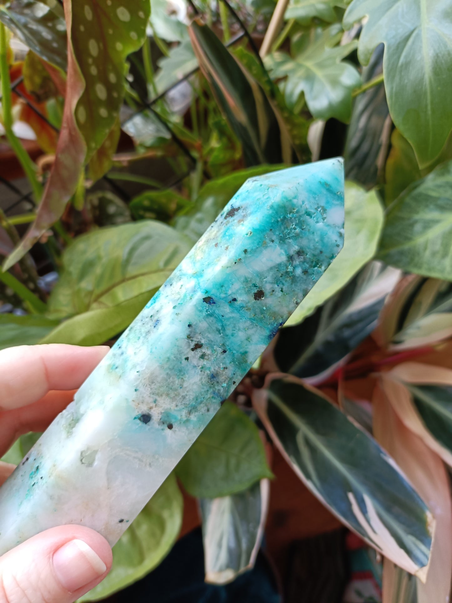 Fynchenite ' Phoenix Stone' Towers - 694g