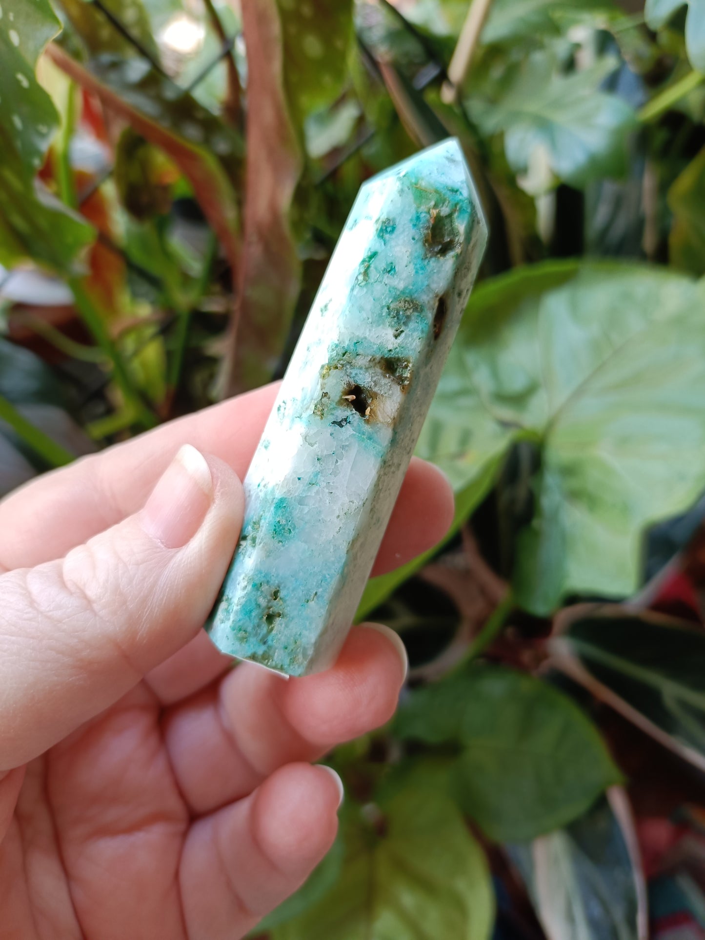 Fynchenite ' Phoenix Stone' Small Towers - 55-85g