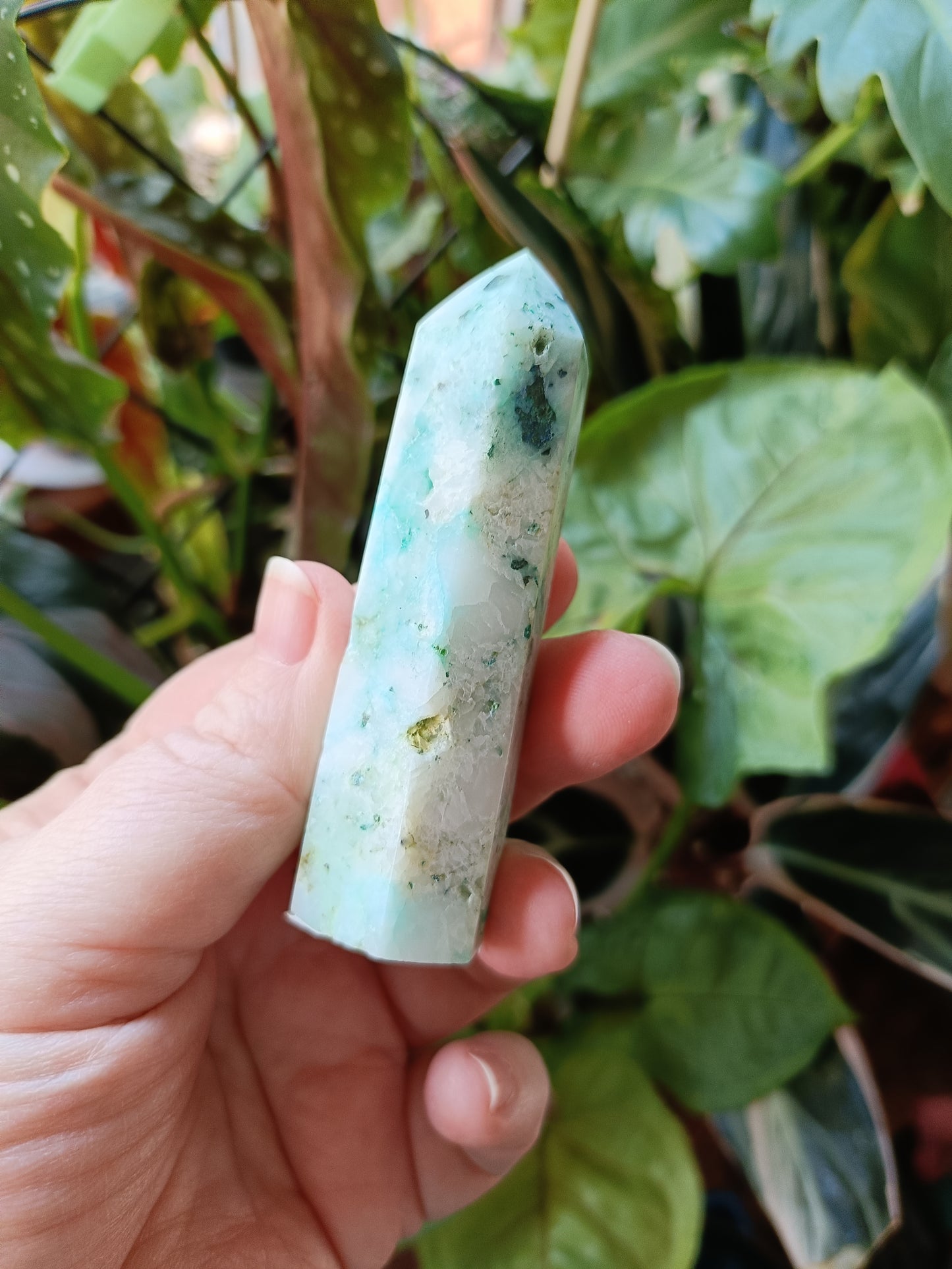 Fynchenite ' Phoenix Stone' Small Towers - 55-85g