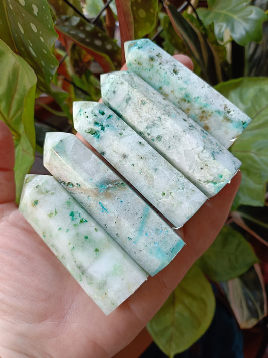 Fynchenite ' Phoenix Stone' Small Towers - 55-85g