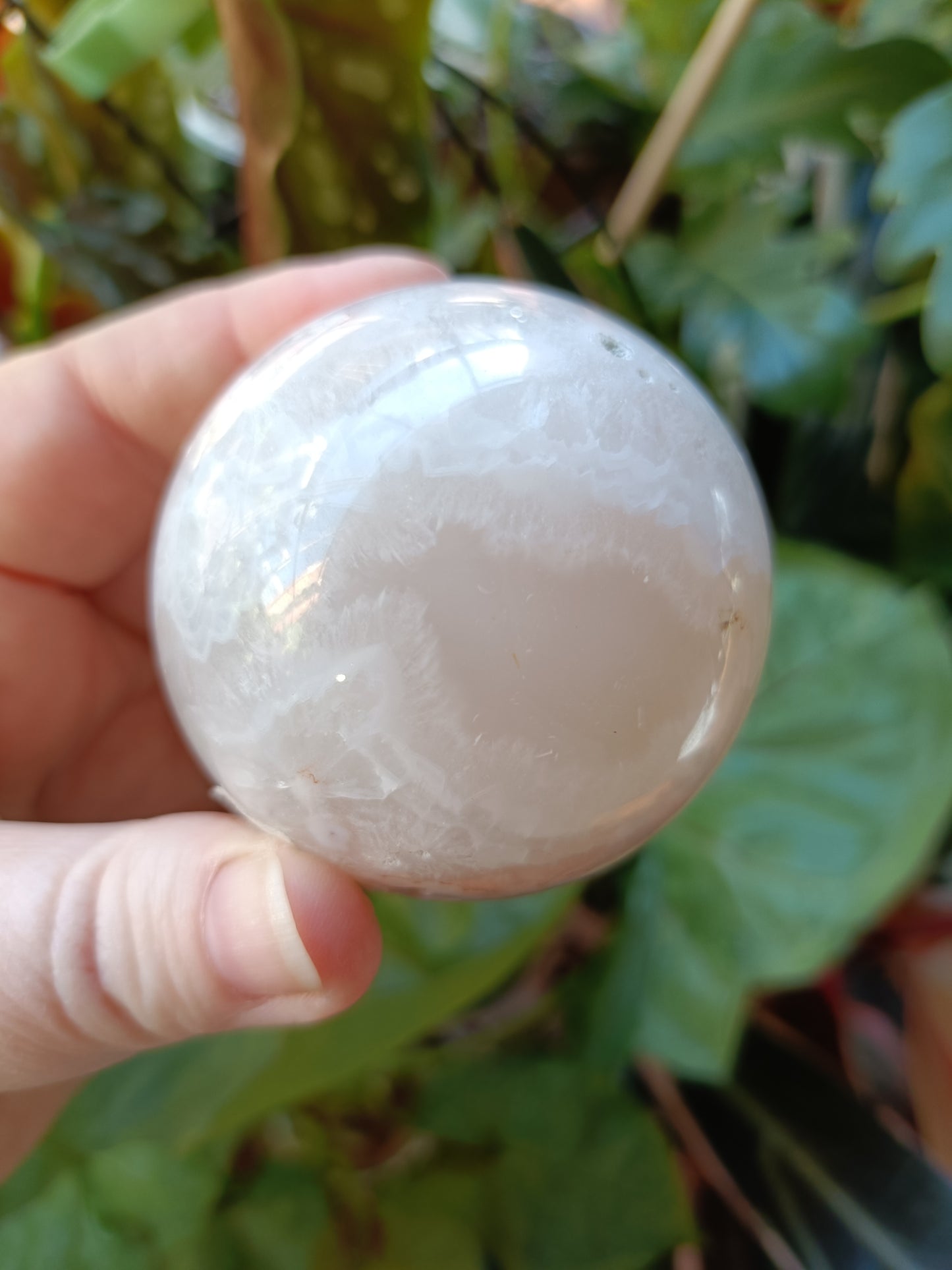 Pink Amethyst Sphere - 262g