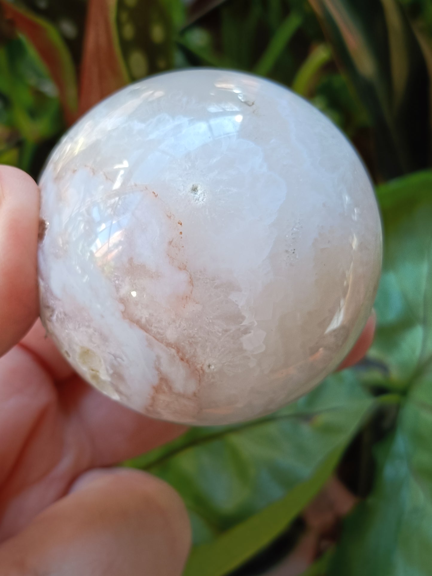 Pink Amethyst Sphere - 262g