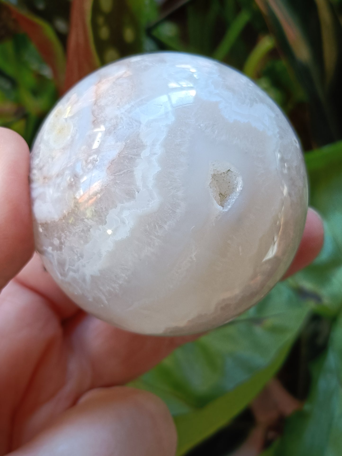 Pink Amethyst Sphere - 262g