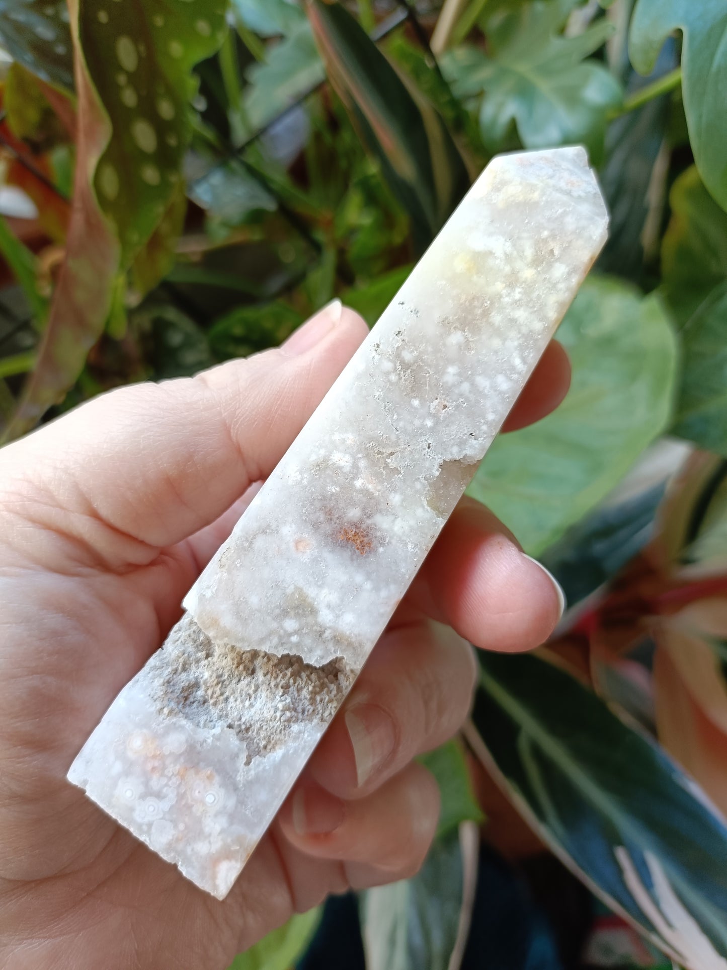 Pink Amethyst Tower - 144g