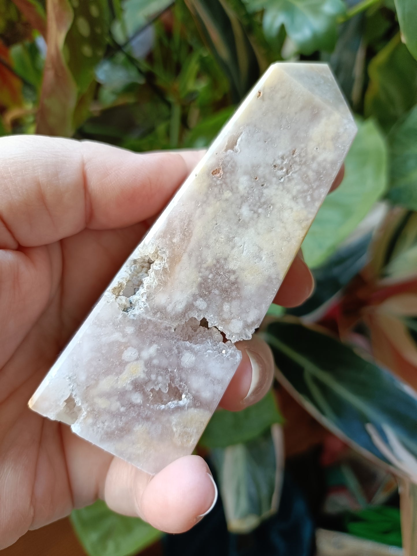 Pink Amethyst Tower - 196g