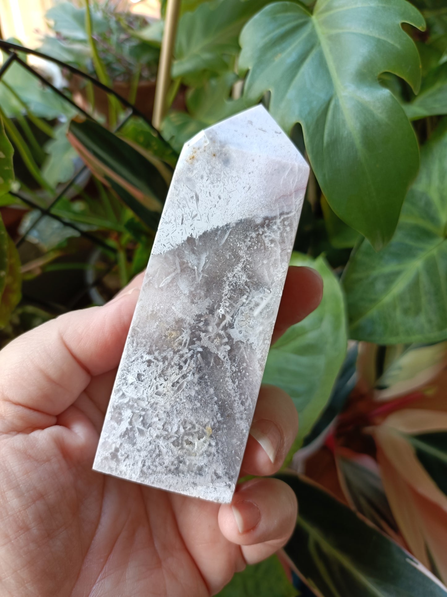 Pink Amethyst Tower - 265g