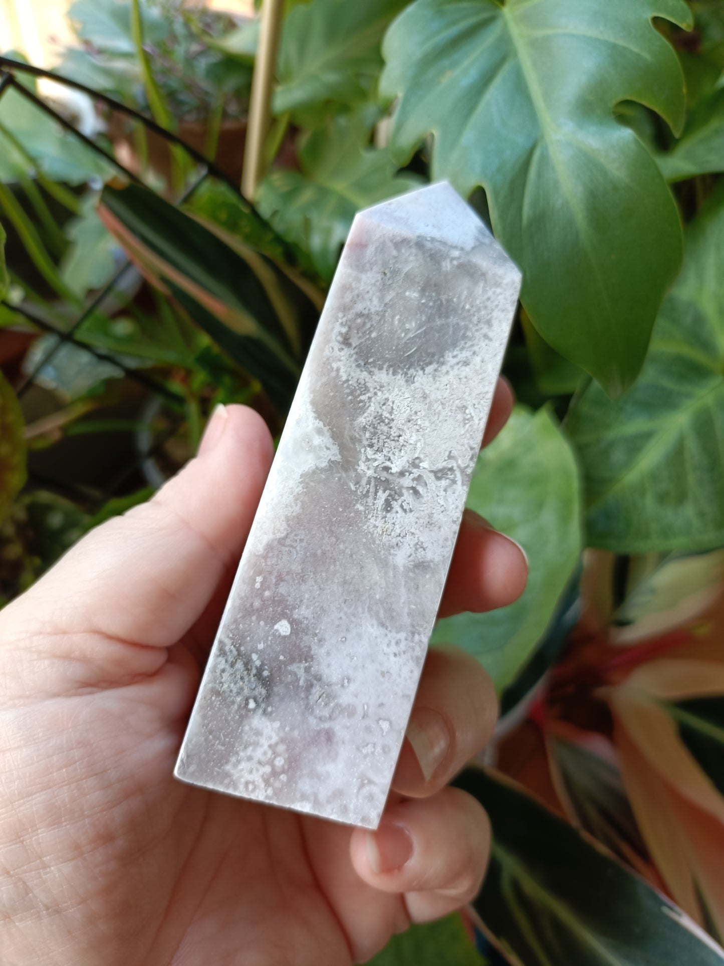 Pink Amethyst Tower - 265g