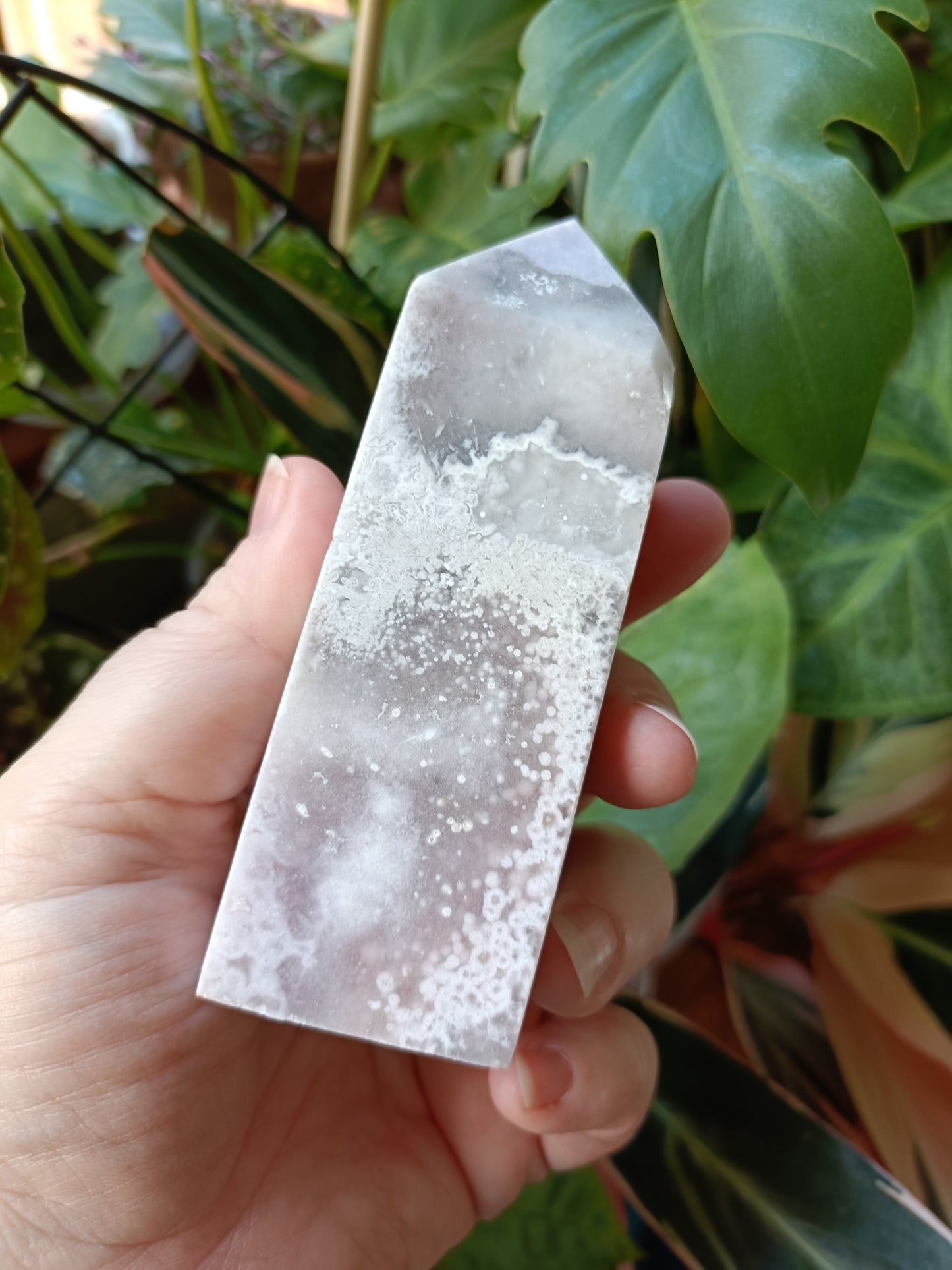 Pink Amethyst Tower - 265g
