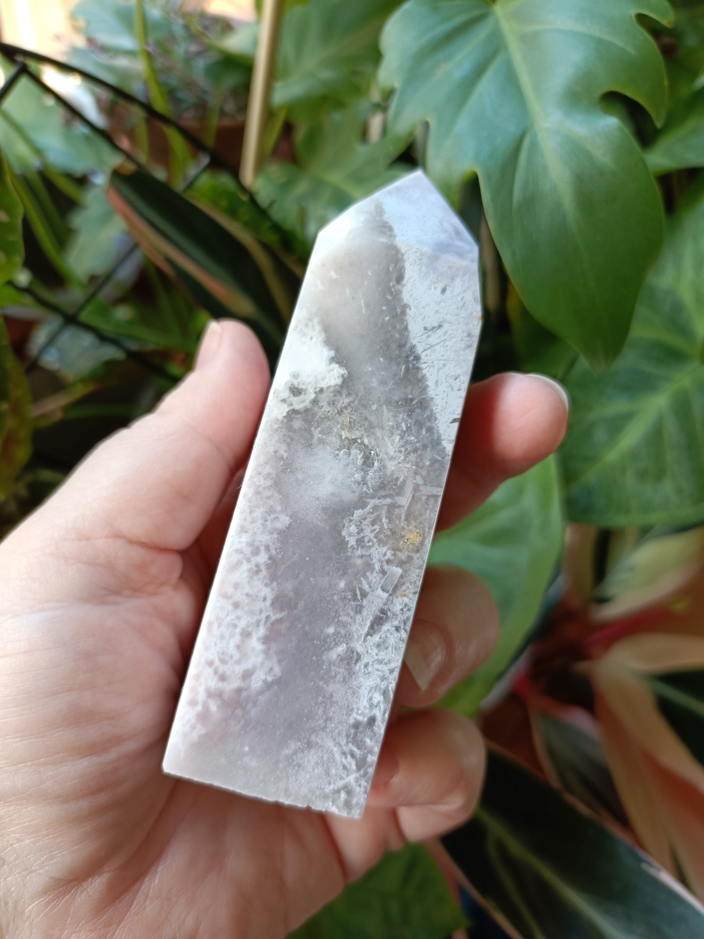 Pink Amethyst Tower - 265g
