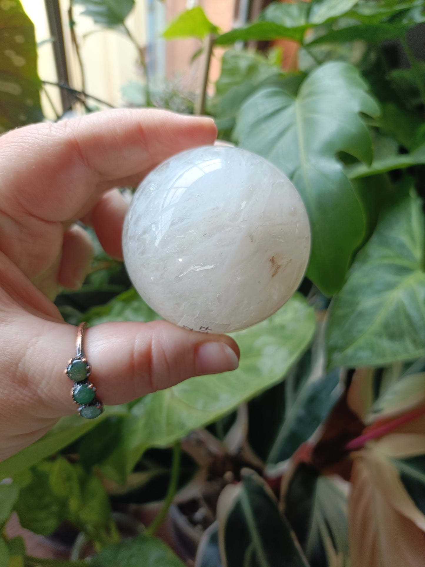 Druzy Agate Sphere - 256g