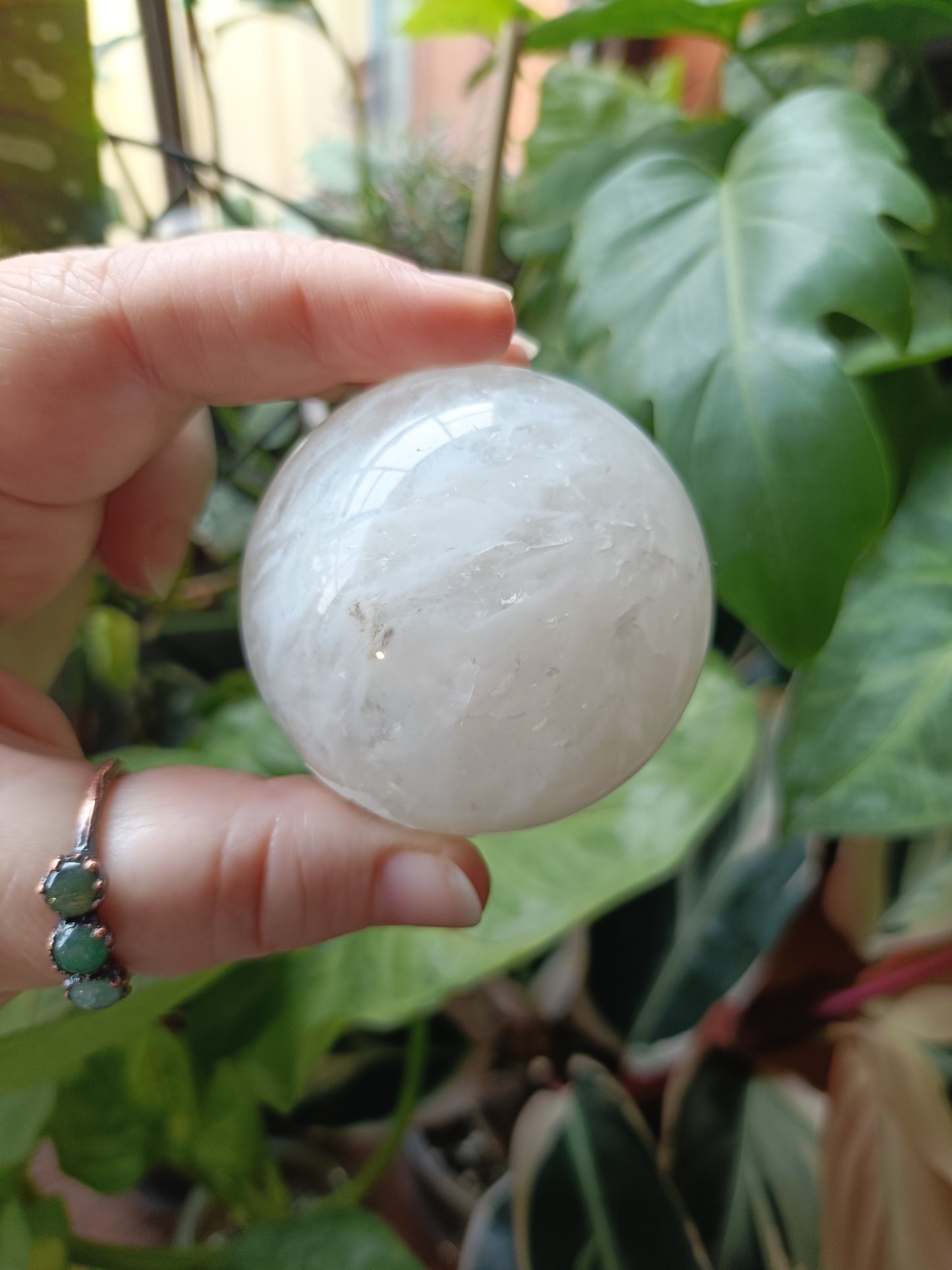 Druzy Agate Sphere - 256g