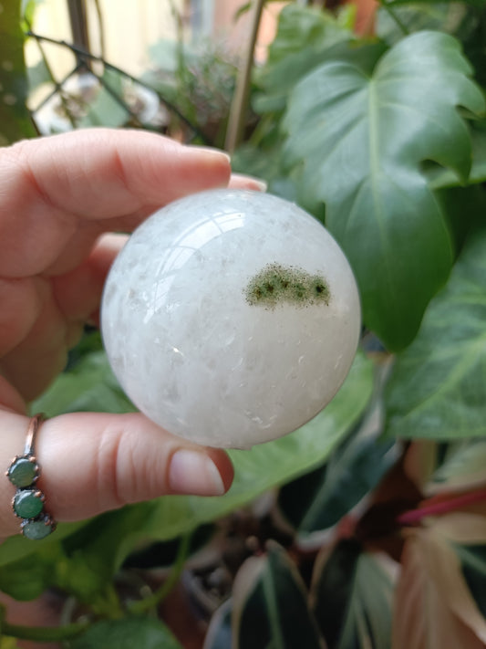 Druzy Agate Sphere - 256g