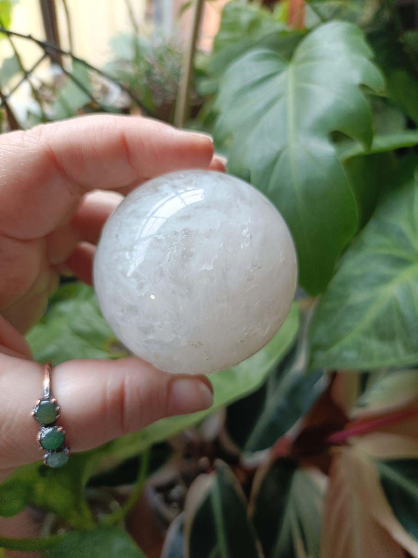 Druzy Agate Sphere - 256g