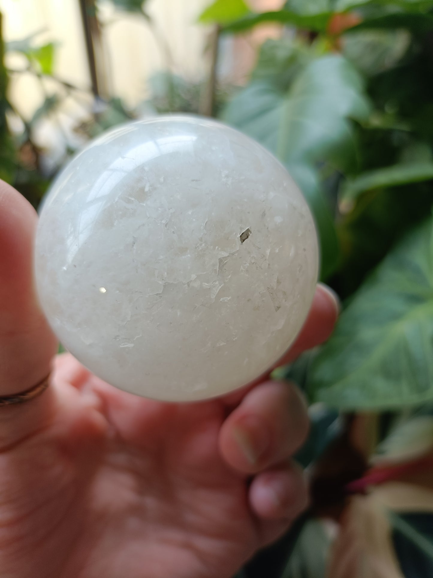 Druzy Agate Sphere - 256g