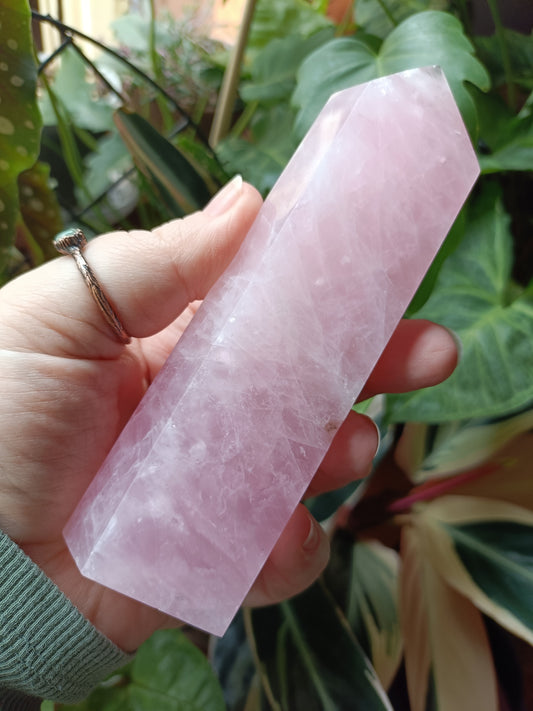 Rose Quartz Tower - 360g