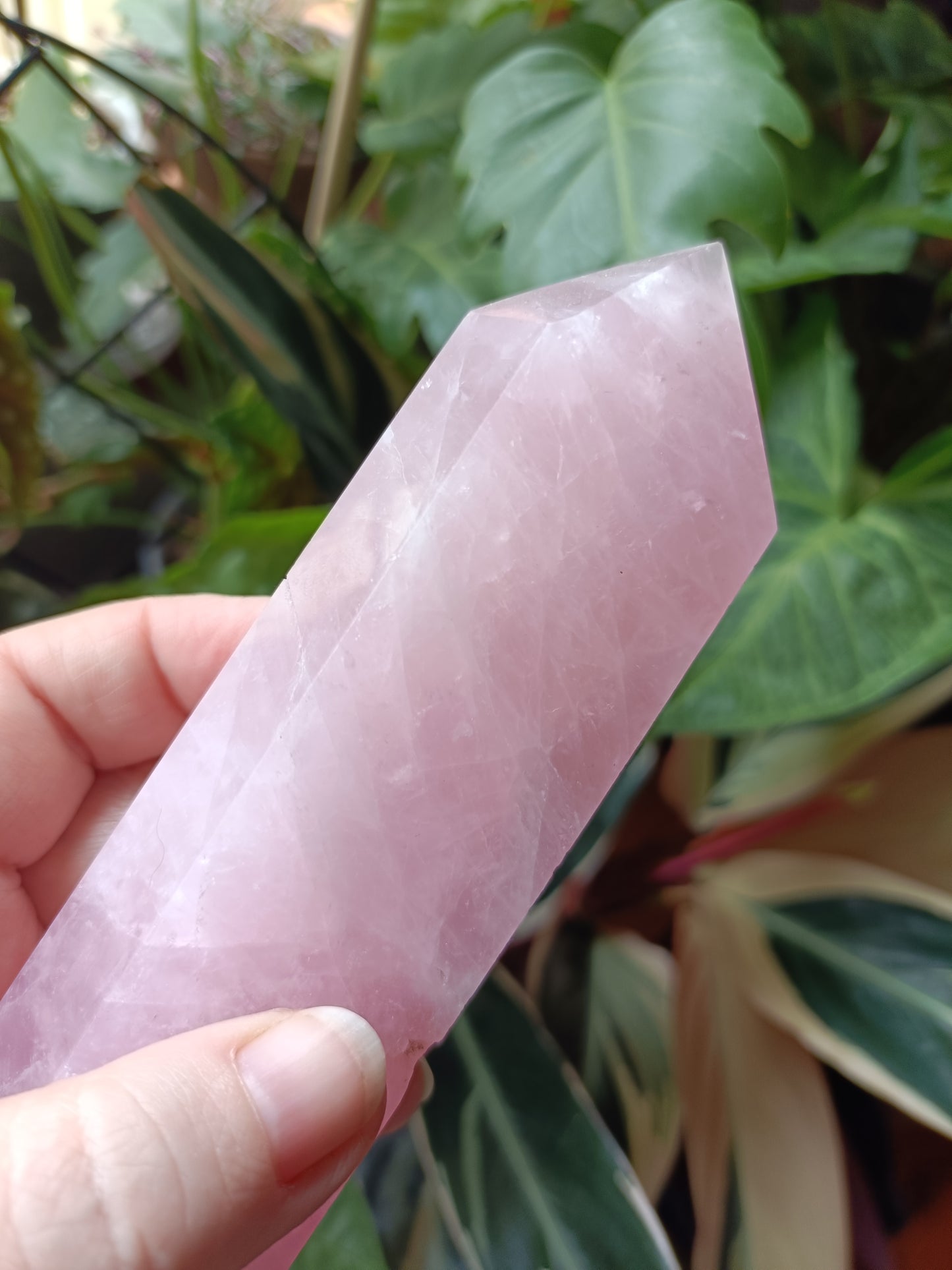Rose Quartz Tower - 360g