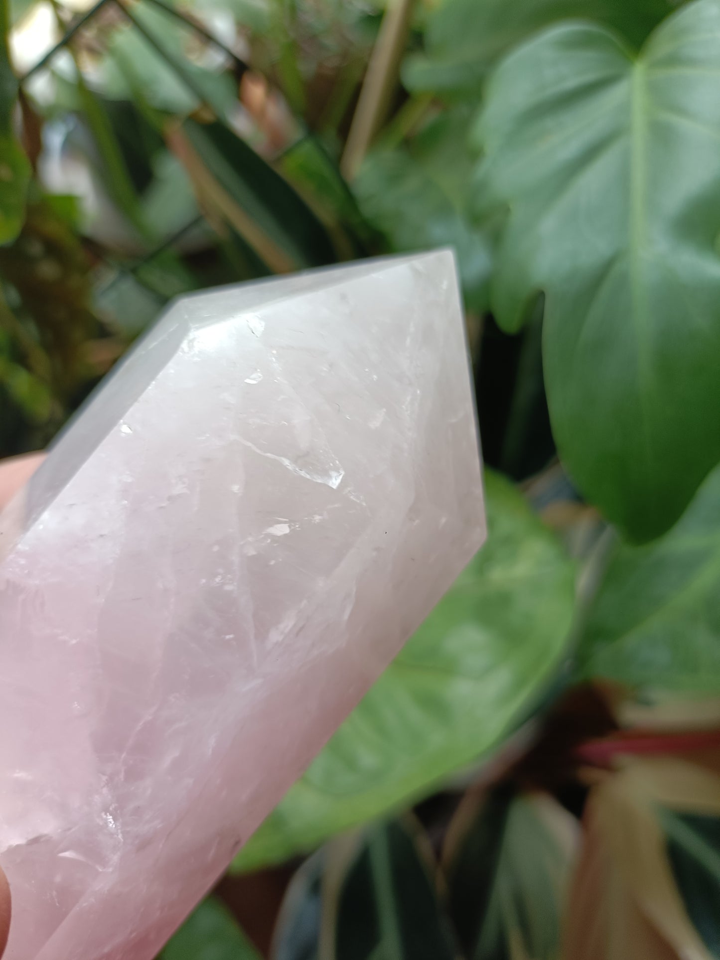 Rose Quartz Tower - 417g
