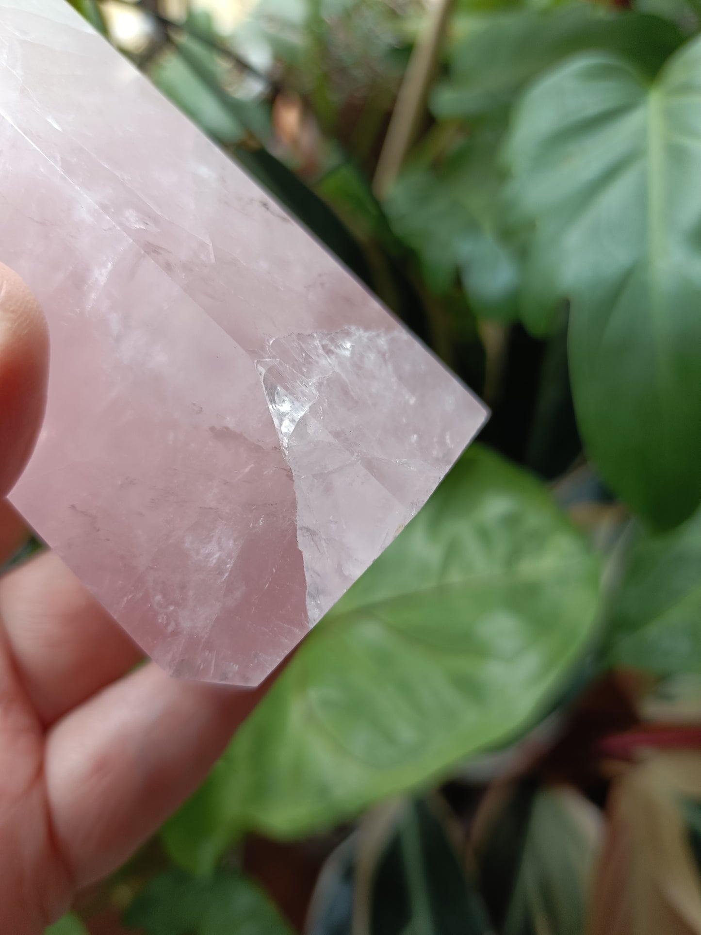 Rose Quartz Tower - 539g