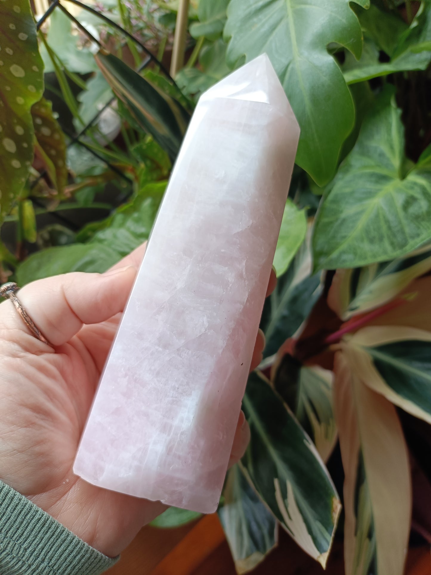 Rose Quartz Tower - 573g