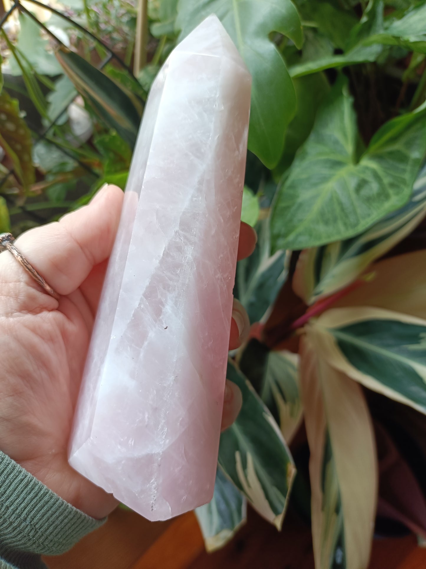 Rose Quartz Tower - 573g