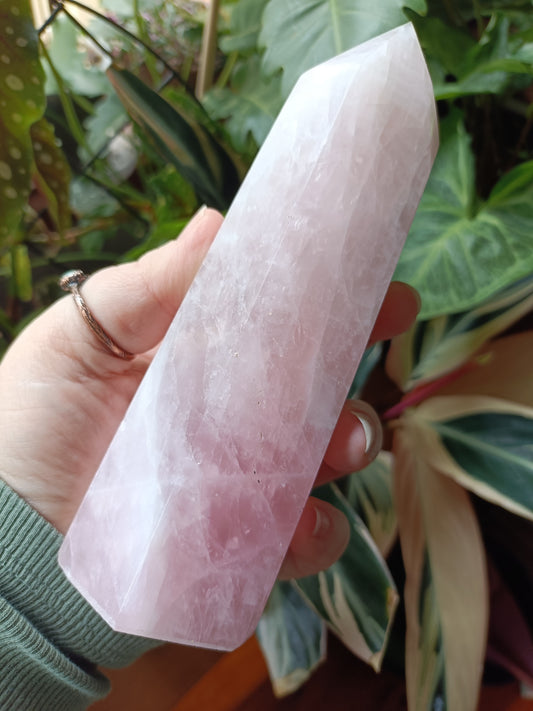 Rose Quartz Tower - 573g