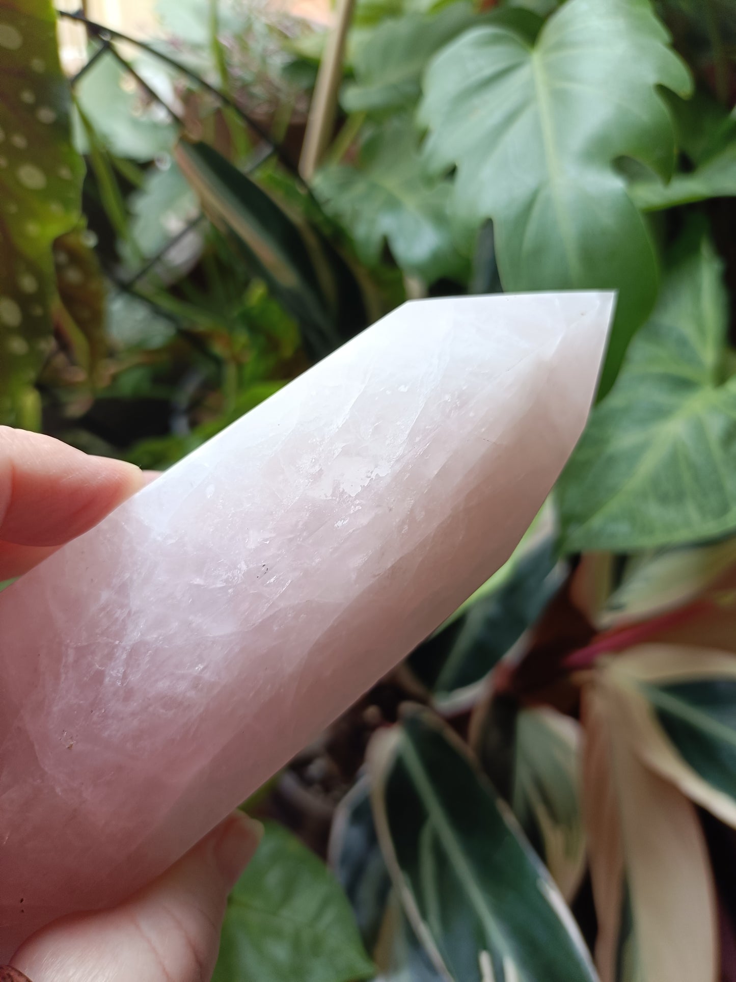 Rose Quartz Tower - 573g