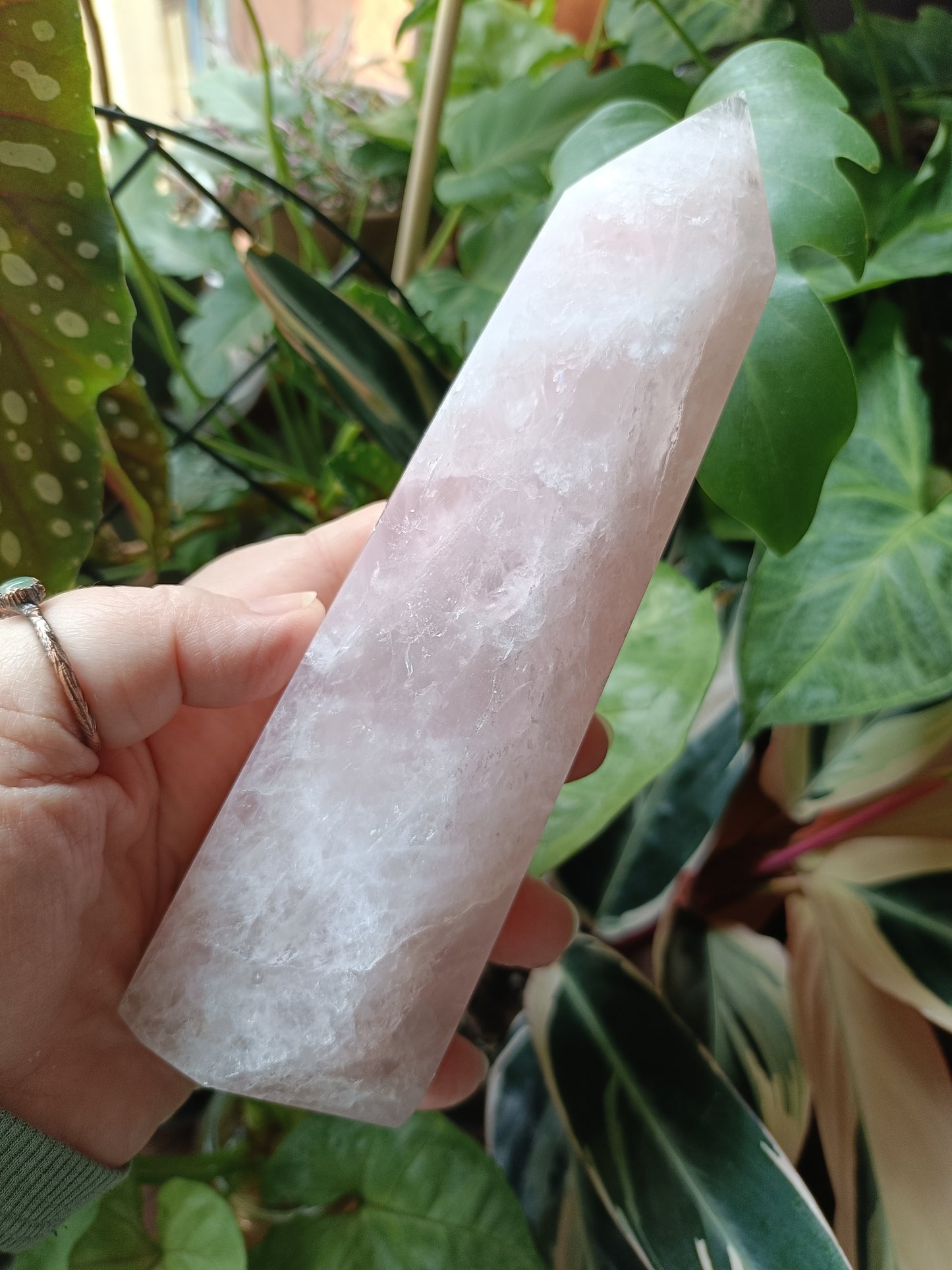 Rose Quartz Tower - 657g