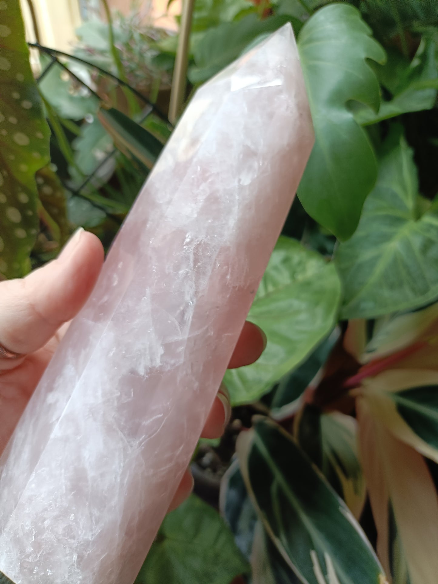 Rose Quartz Tower - 657g