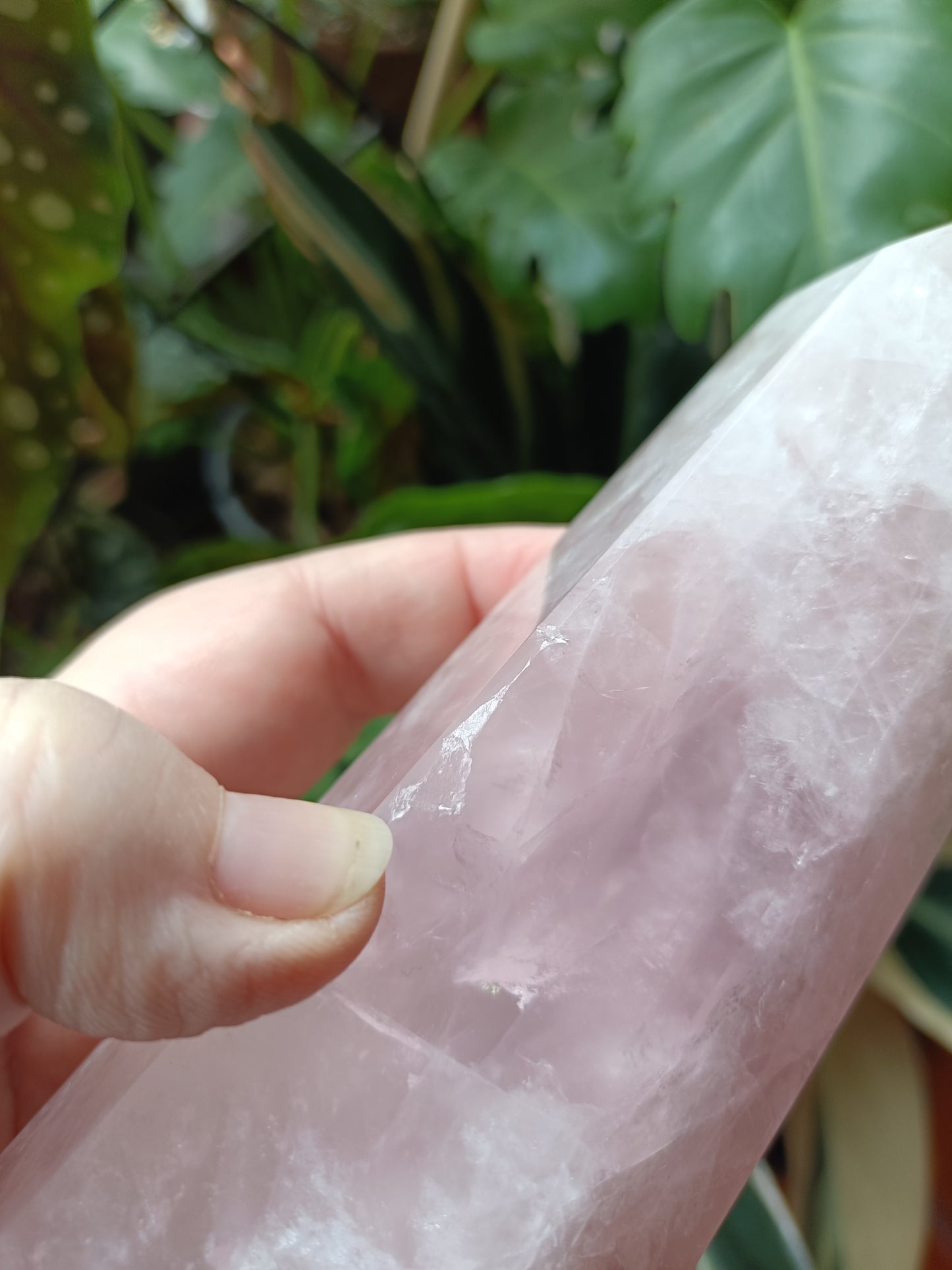 Rose Quartz Tower - 657g
