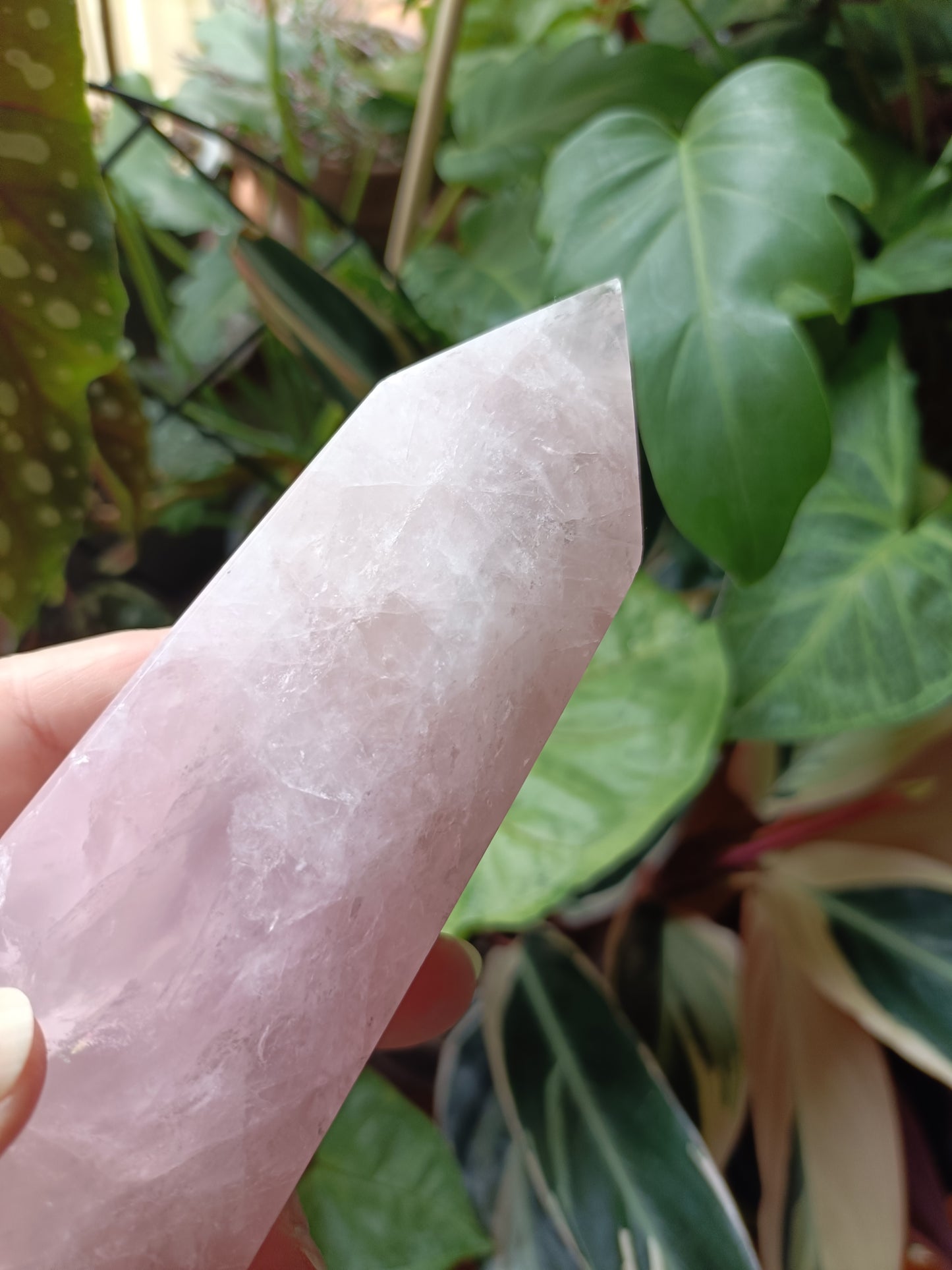 Rose Quartz Tower - 657g