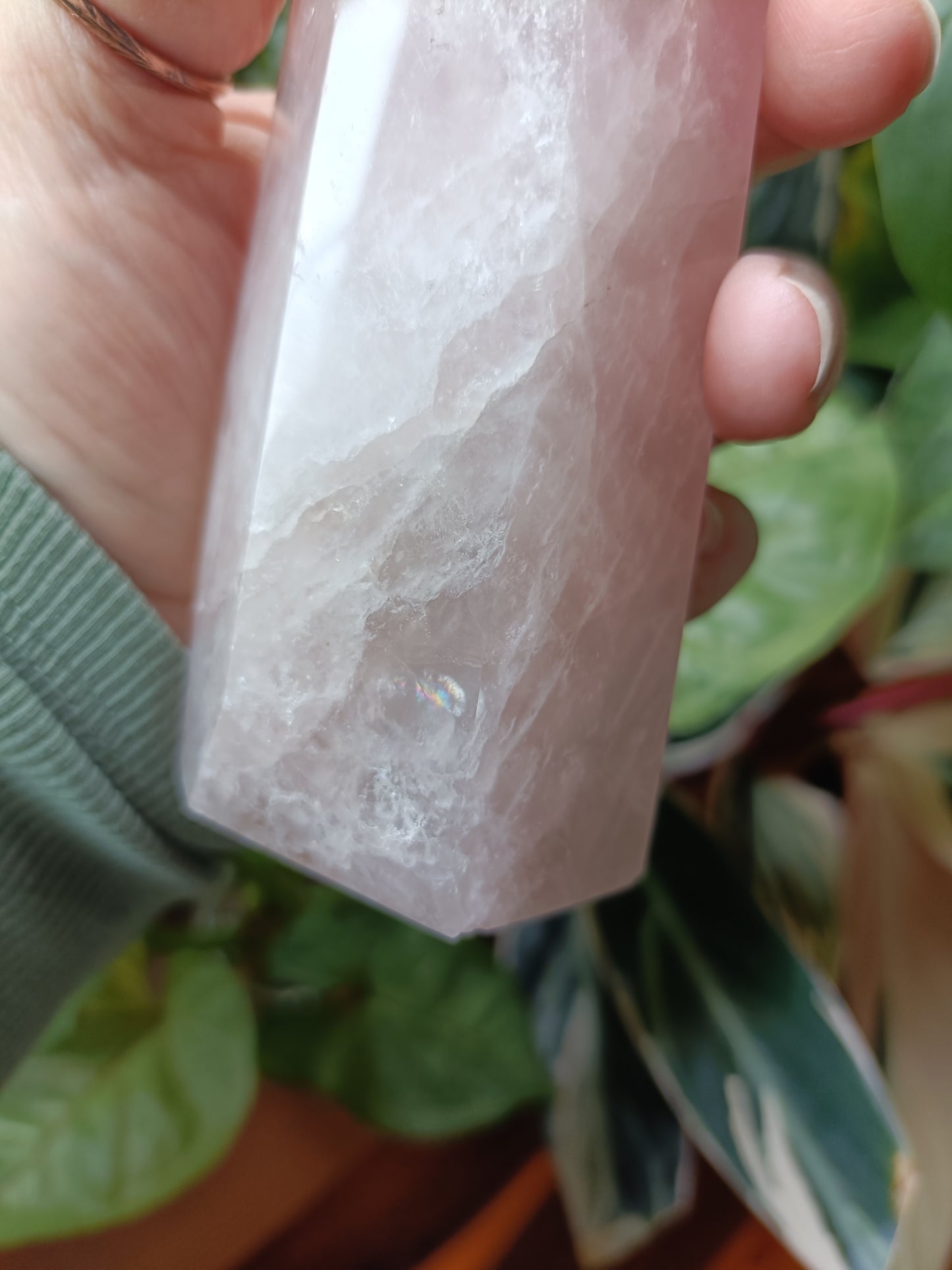 Rose Quartz Tower - 657g