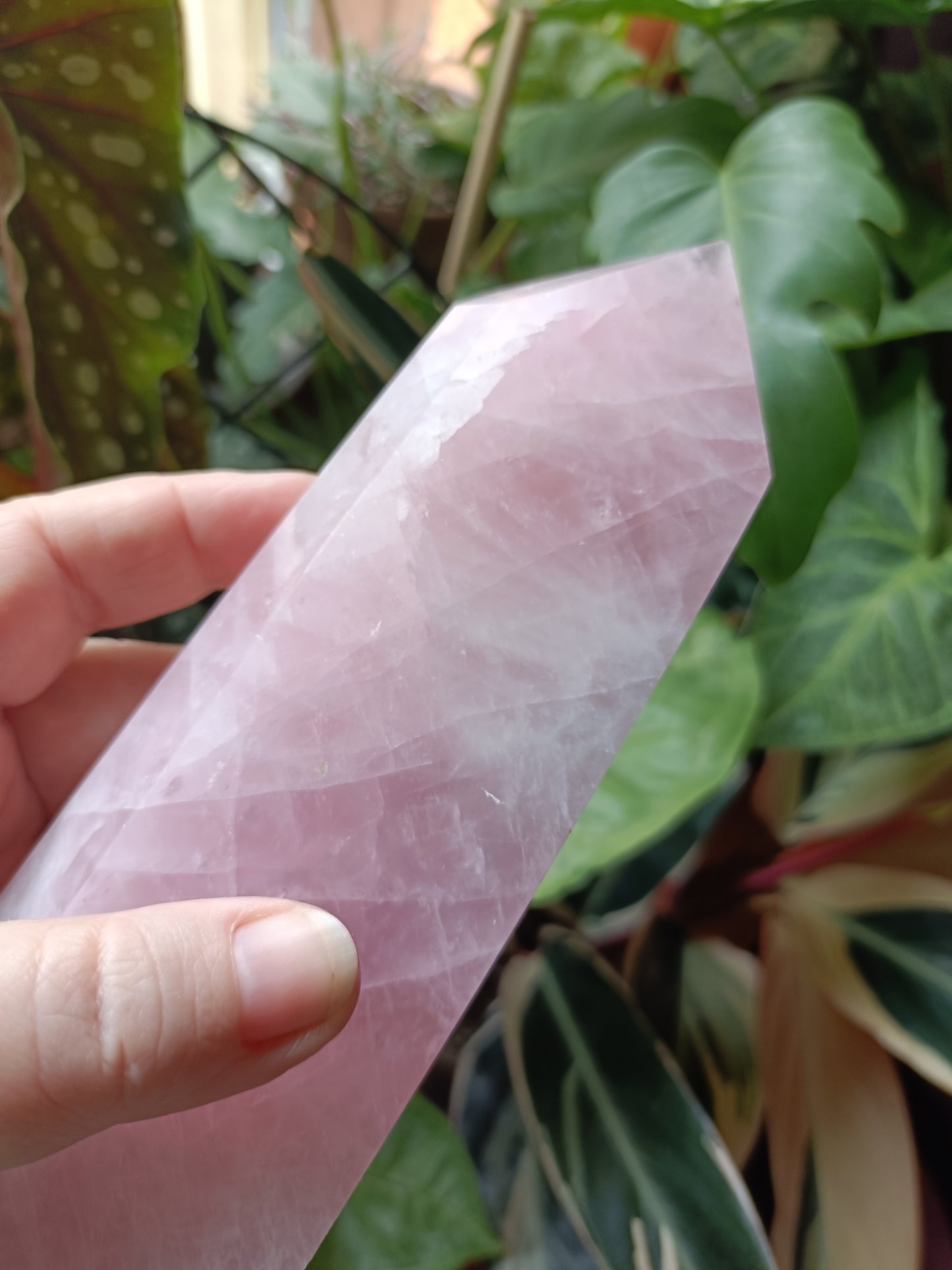 Rose Quartz Tower - 748g