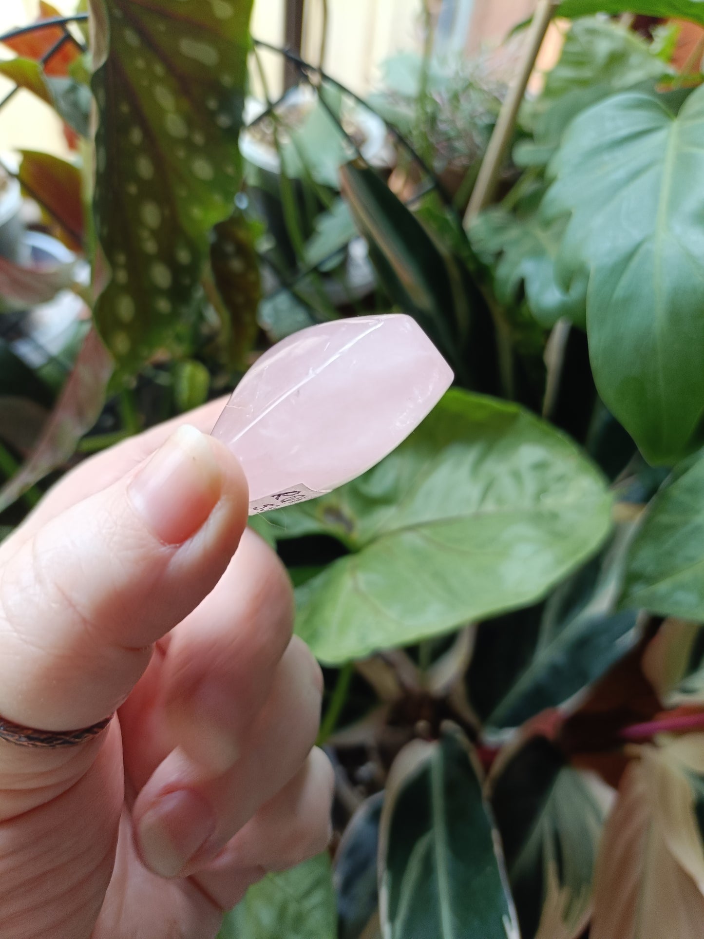 Rose Quartz Heart - 53g