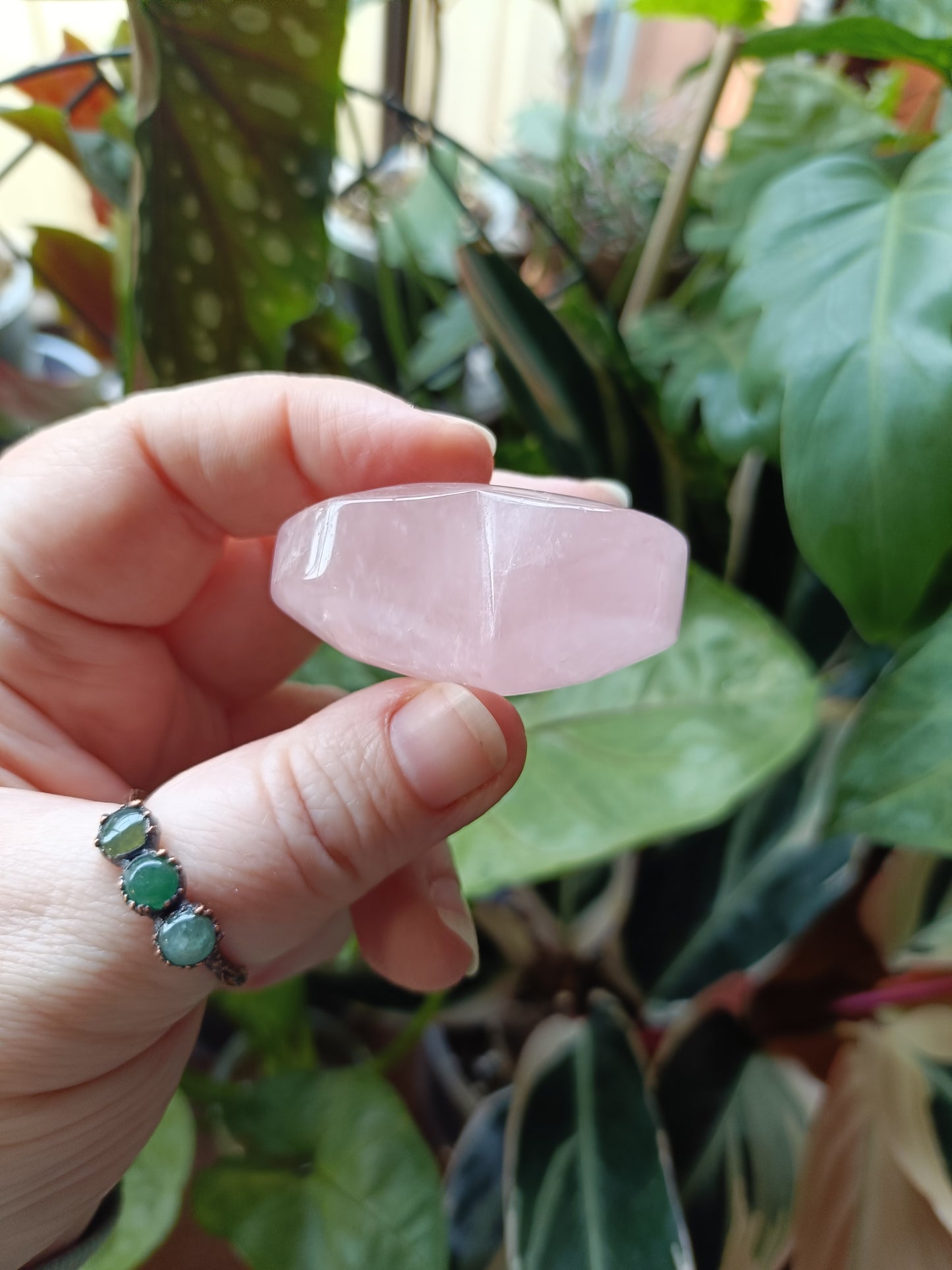 Rose Quartz Heart - 53g