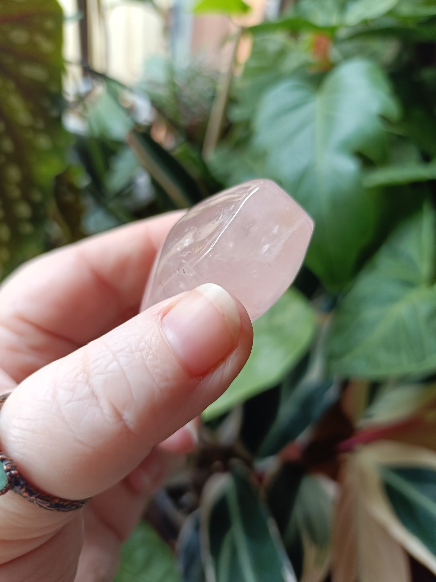 Rose Quartz Heart - 62g