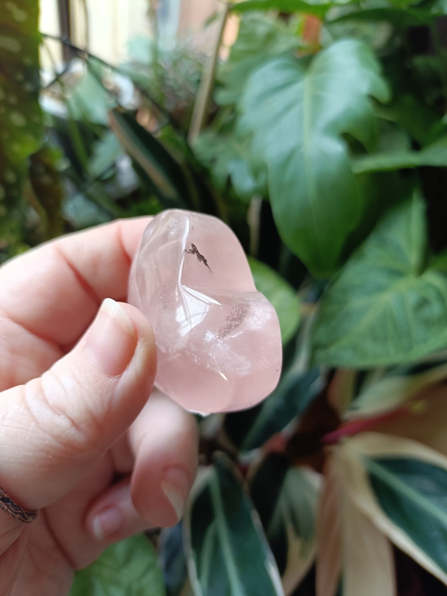 Rose Quartz Heart - 62g