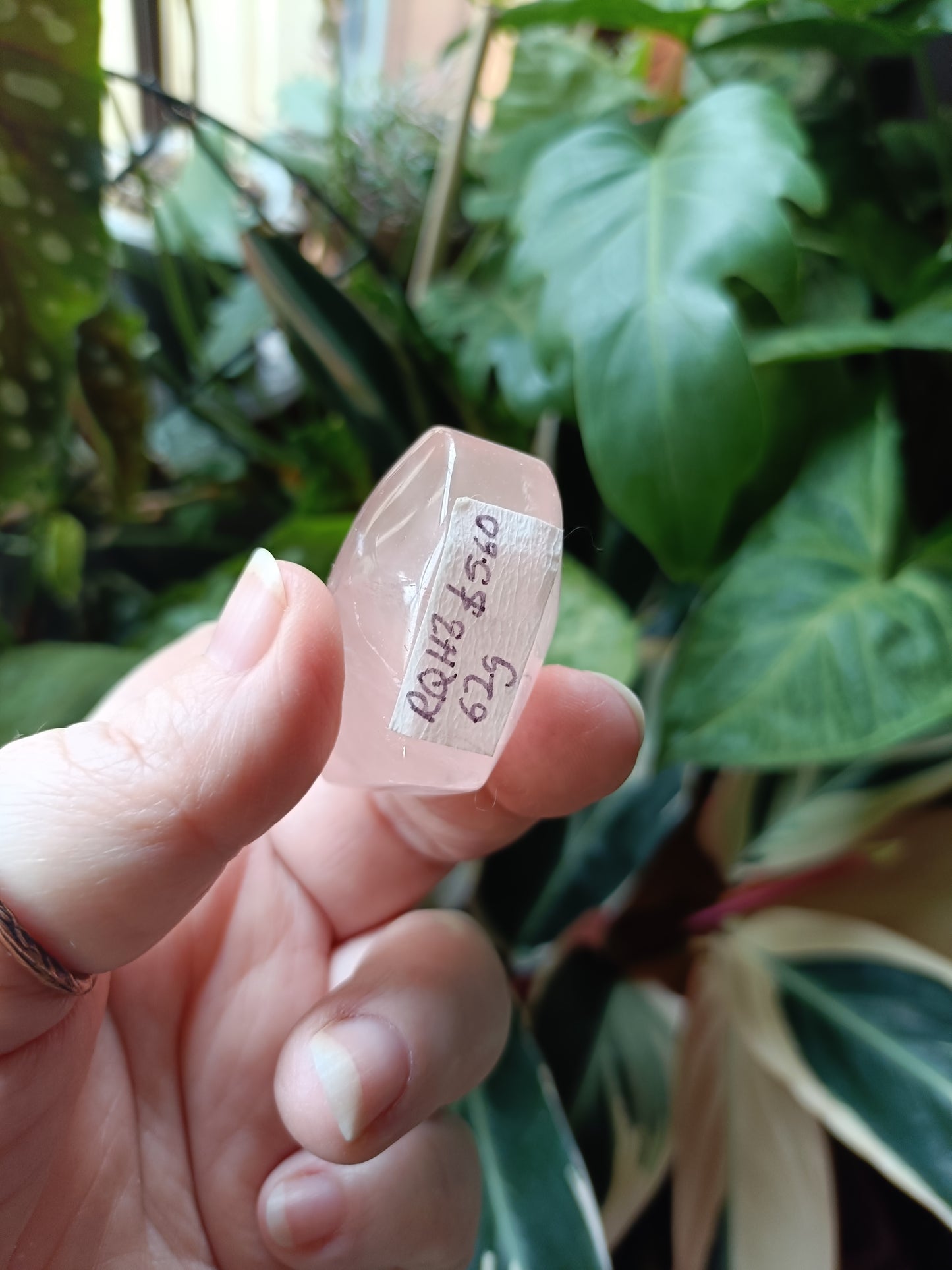 Rose Quartz Heart - 62g