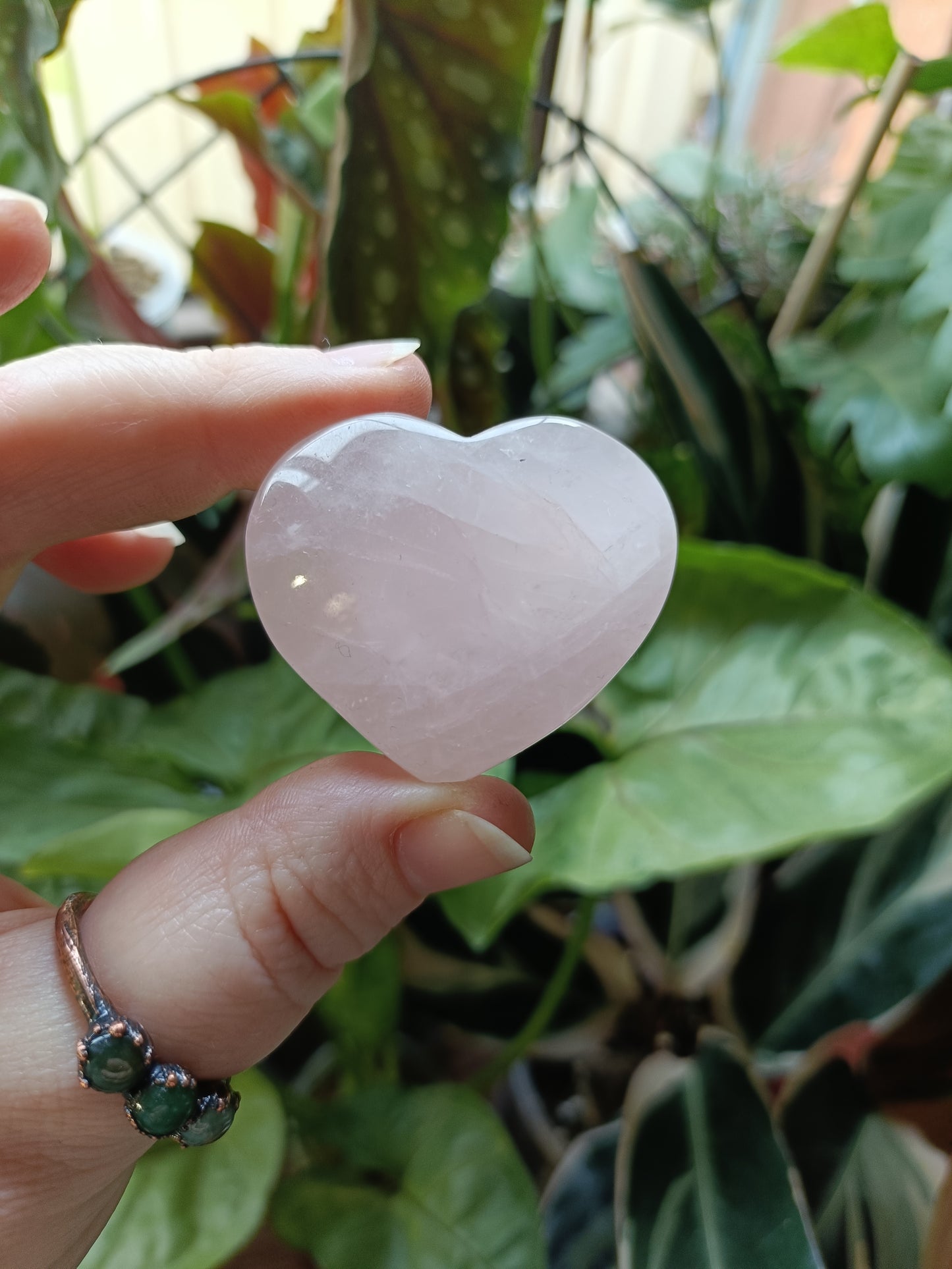 Rose Quartz Heart - 56g