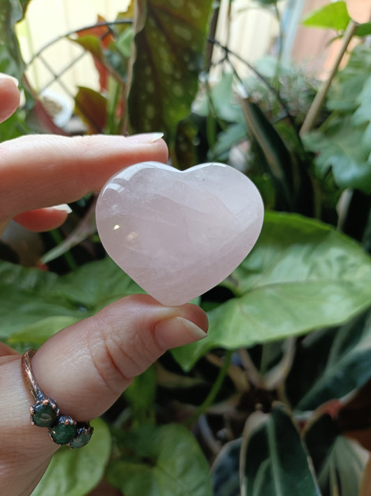 Rose Quartz Heart - 56g