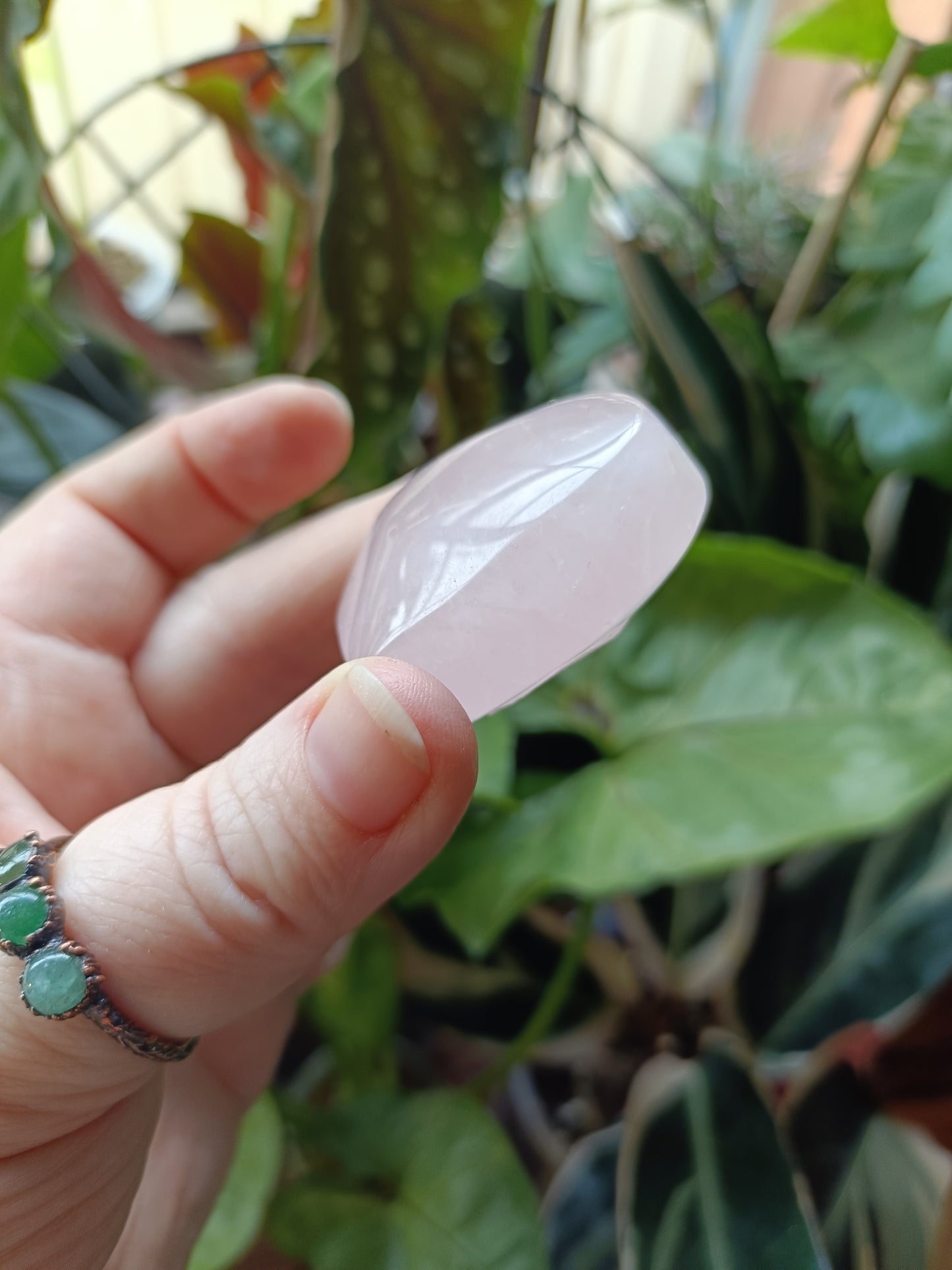 Rose Quartz Heart - 56g
