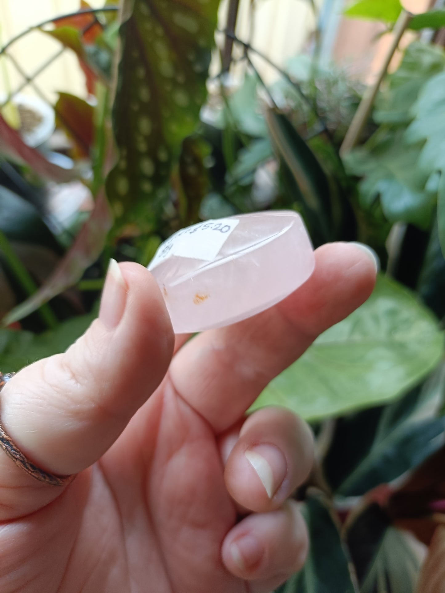 Rose Quartz Heart - 56g